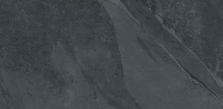 Керамогранит черный матовый вид 3 под камень 1х60х120 см