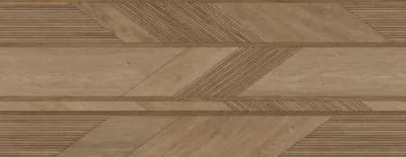 Плитка бежевая матовая вид 4 под дерево 1х59,6х150 см