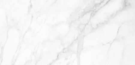 Керамогранит белый LLR легко-лаппатированный вид 11 под мрамор 1х60х120 см