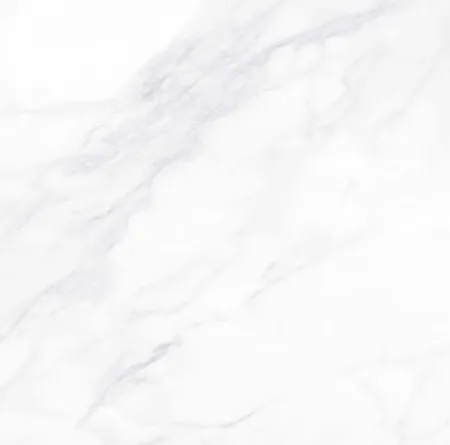 Керамогранит белый матовый вид 3 под мрамор 1х60х60 см
