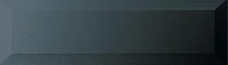 Плитка черная матовая под керамику 0,92х28,5х8,5 см