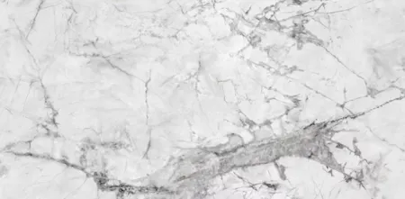 Керамогранит белый LLR легко-лаппатированный вид 6 под мрамор 1х60х120 см