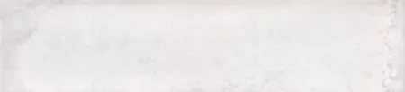 Керамогранит белый матовый вид 1 под кирпич 0,7х7,5х30 см