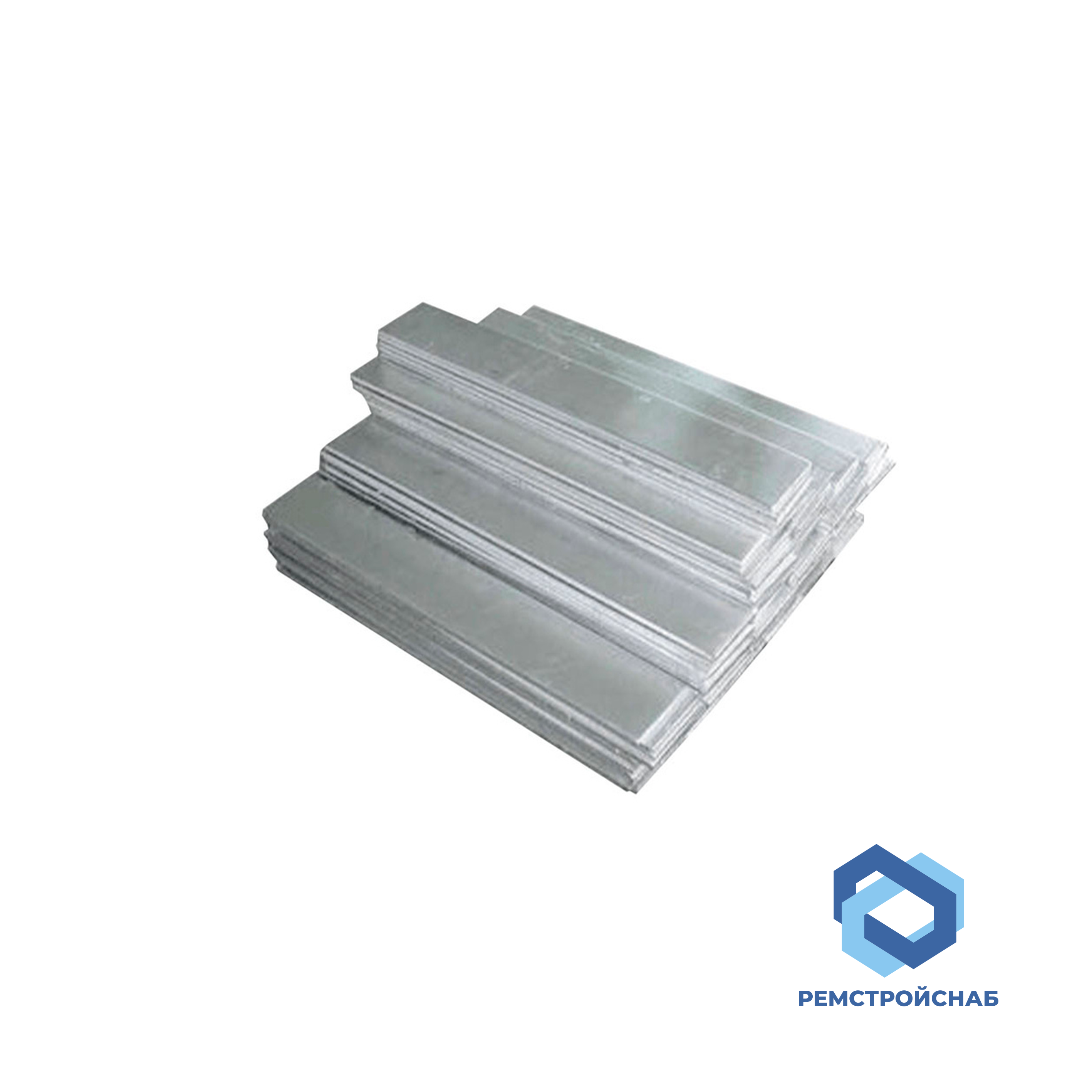 Никелевый анод НПА1 10x250x400 ГОСТ 2132 - 90