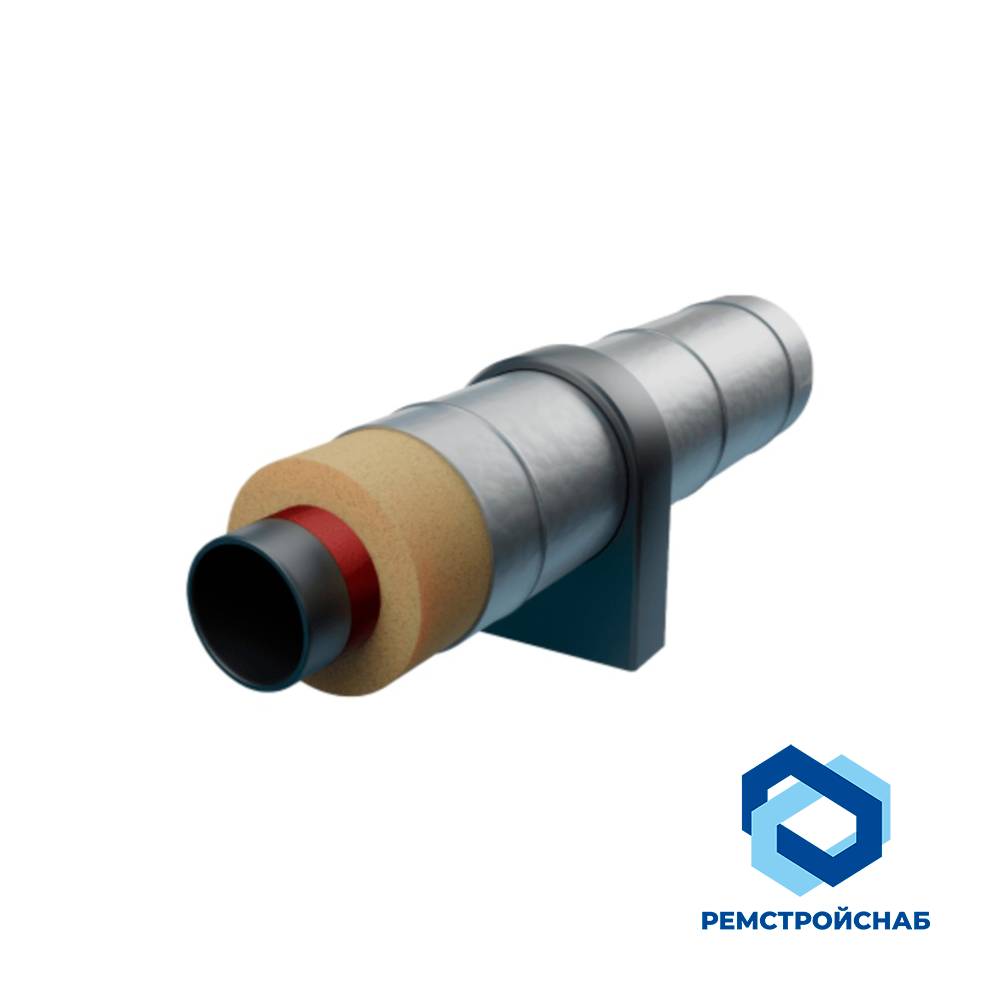 Неподвижные опоры для труб в ППУ сталь 20 325x7x450 ГОСТ 30732-2006