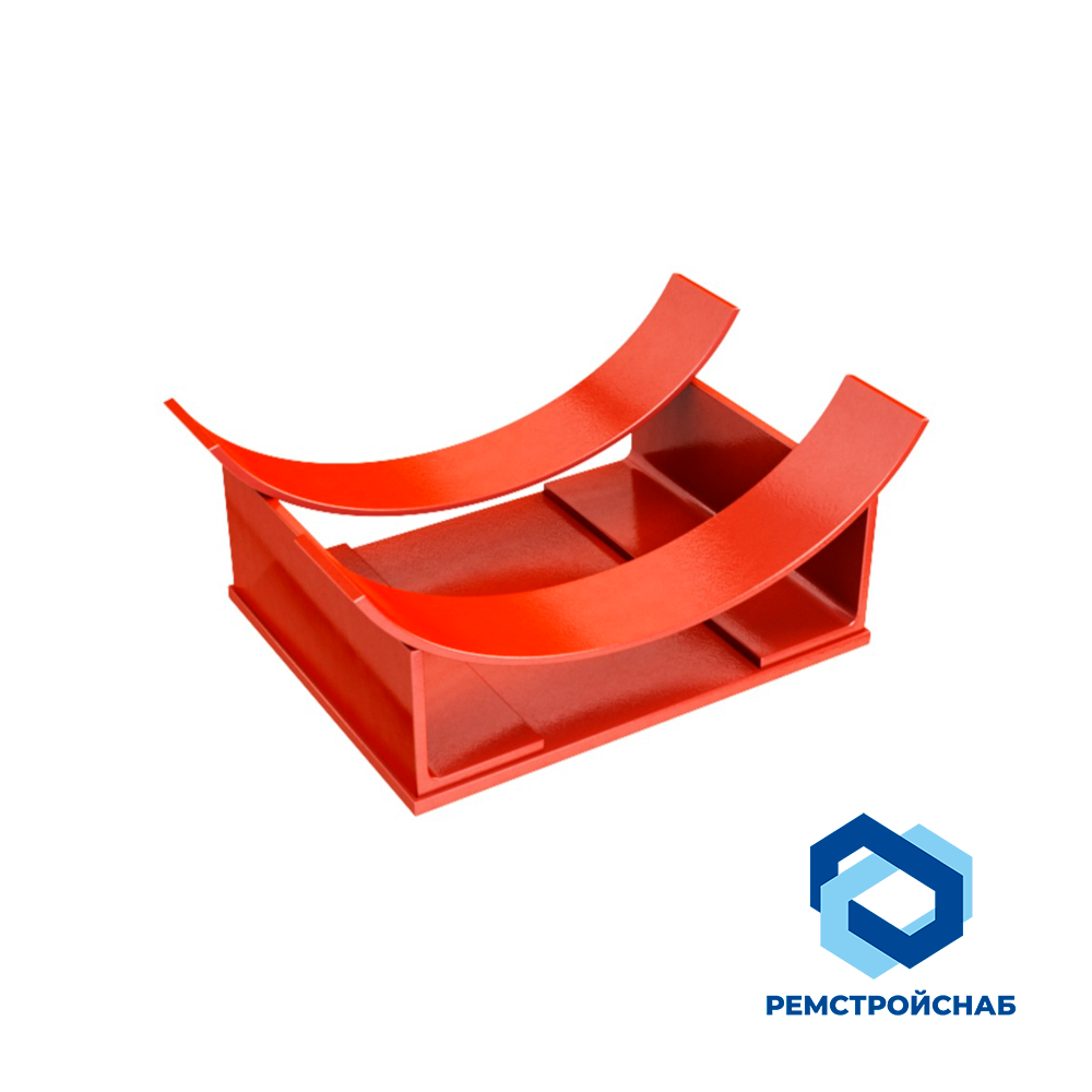 Приварная уголковая опора УП 1420x38.9 ОСТ 36-146-88