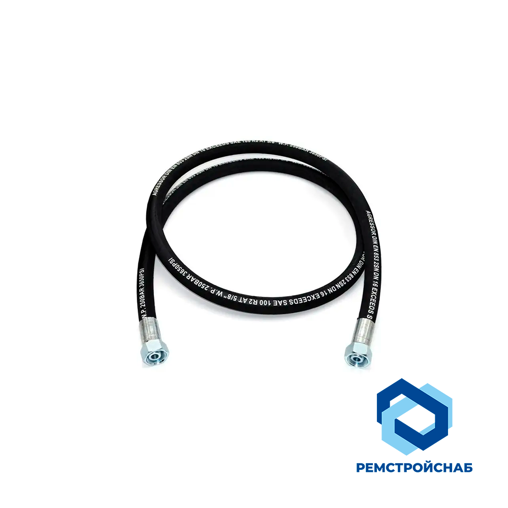 Рукав РВД армированный 6 DIN EN 853