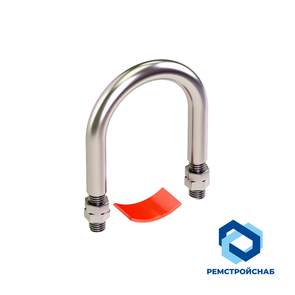 Хомутовая бескорпусная подвижная опора ХБ 32x0.1 ОСТ 36-146-88