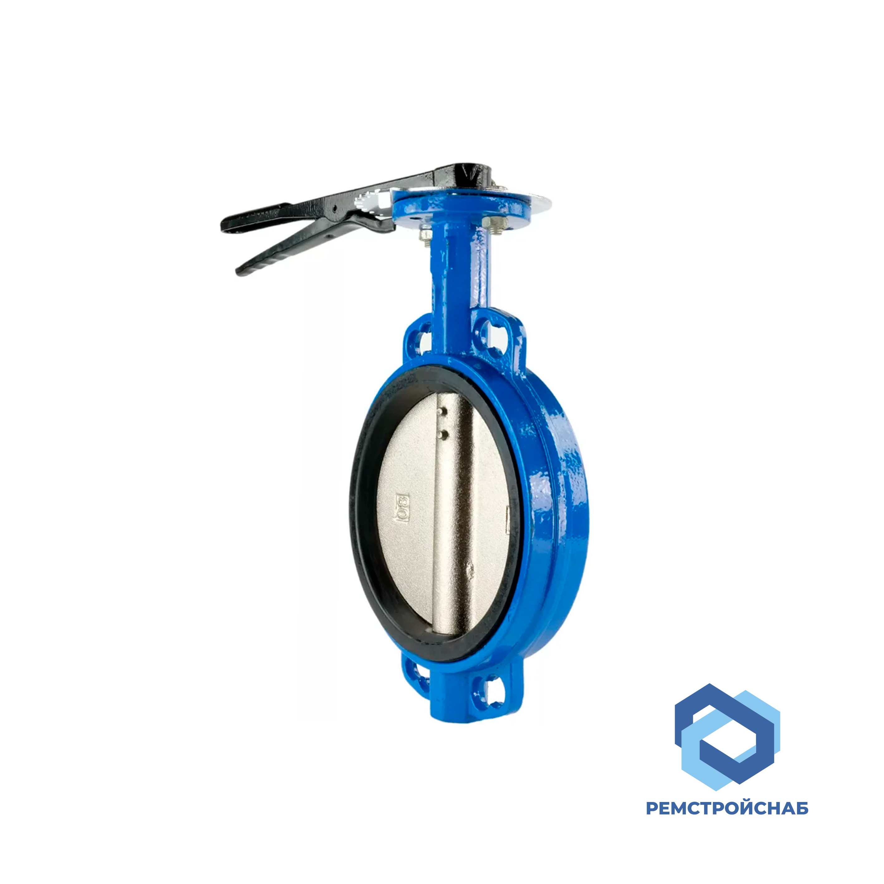 Затвор чугунный дисковый 32ч926р 80x47 ГОСТ 12521-89