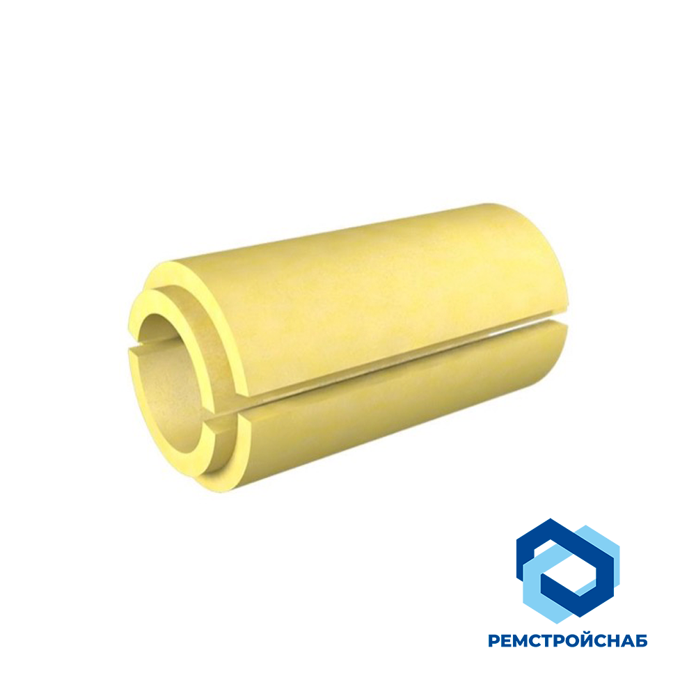 Теплоизоляционная скорлупа T4+ 260x60x600 Foamglas