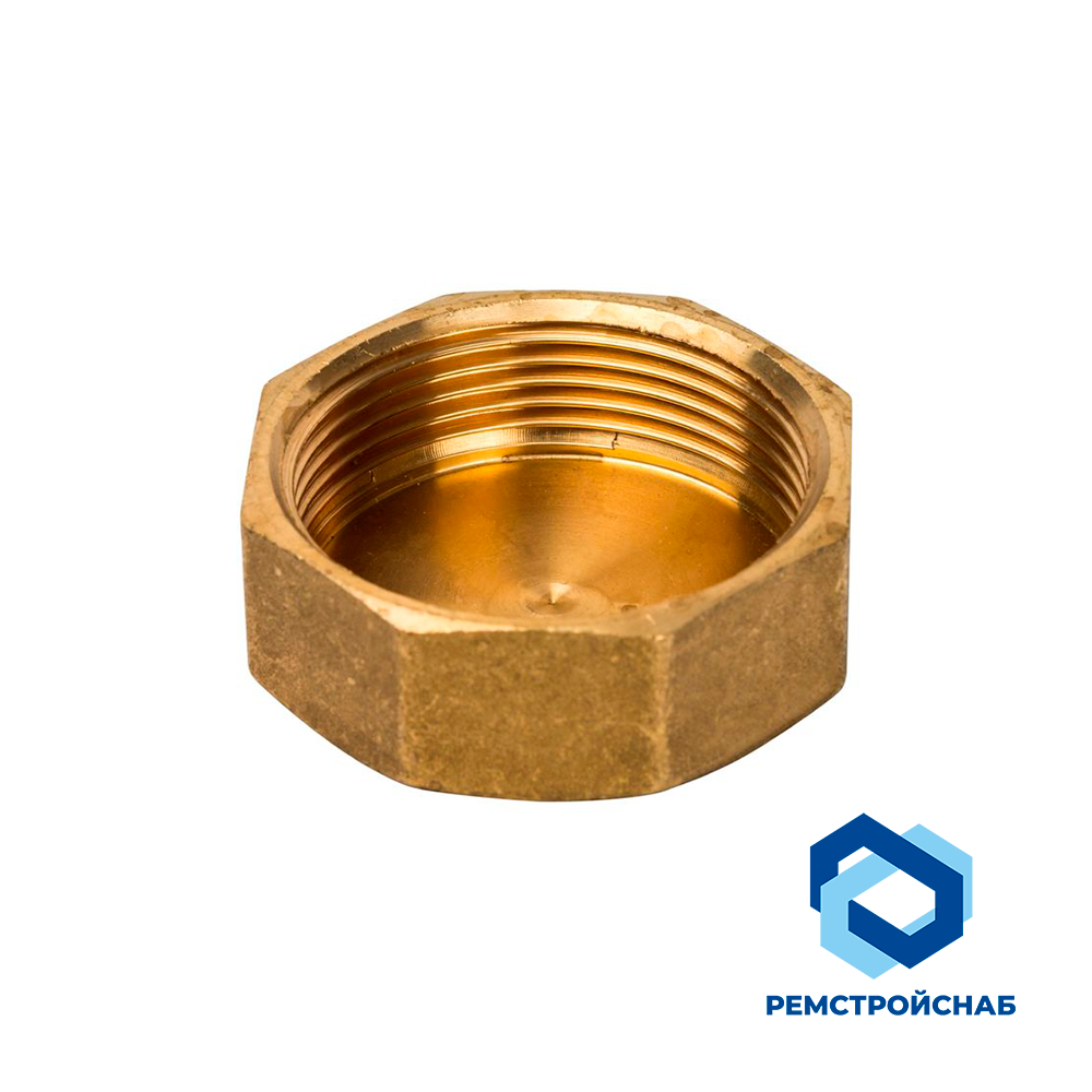 Заглушка латунь 32 ГОСТ 32585-2013