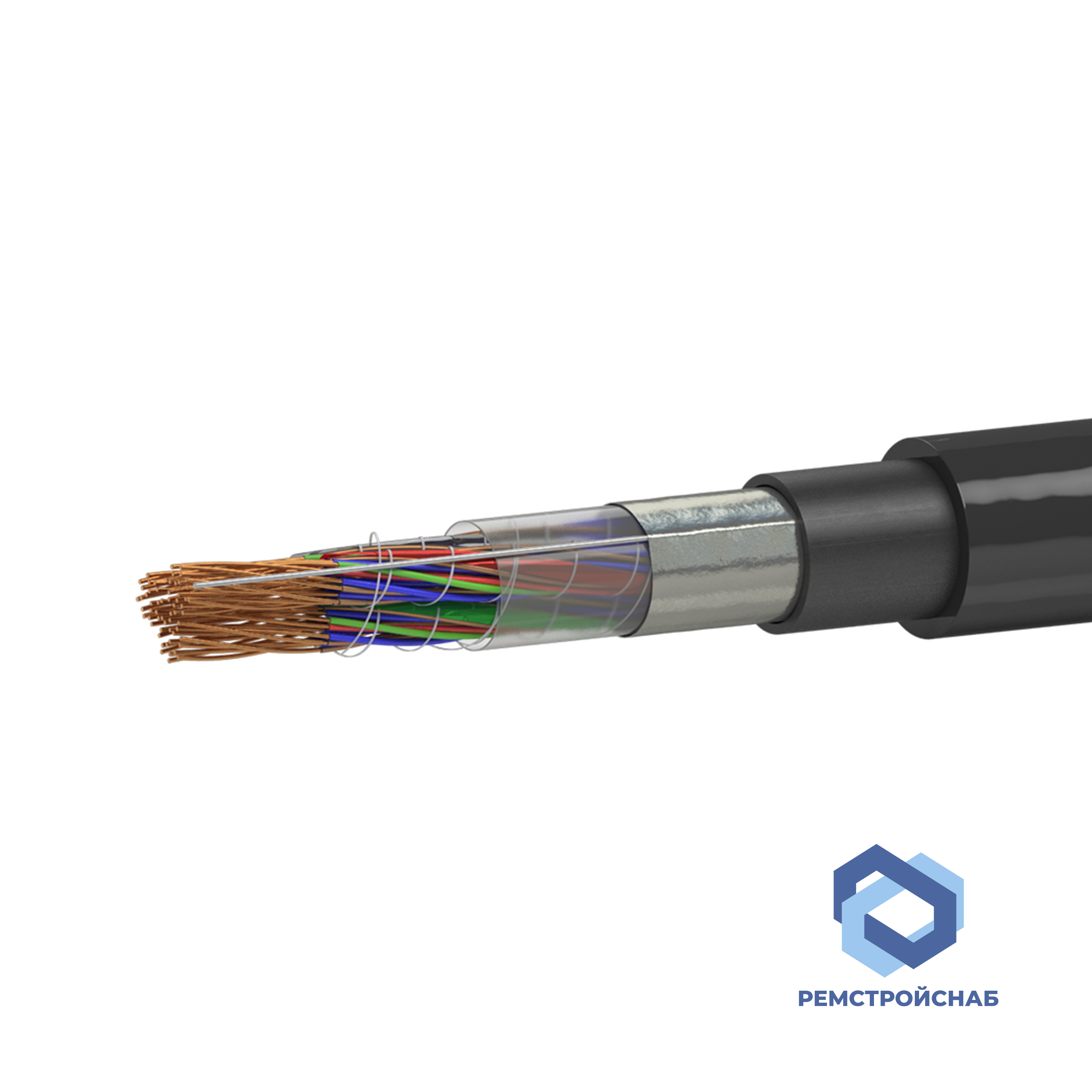 Станционный кабель ТНВПВнг(С)-LS 10x2x0.51 ТУ 16.К01-60-2008