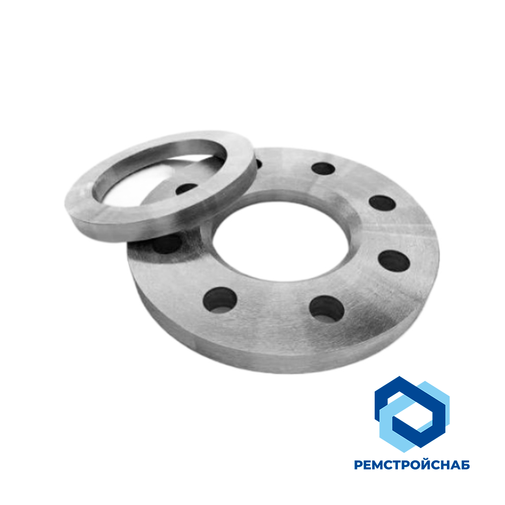 Фланец свободный с кольцом сталь 20 450 ГОСТ 12822-80