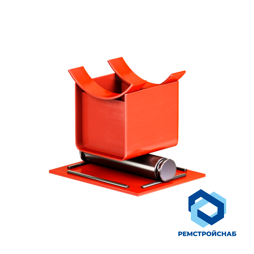 Однокатковая опора Т19 820x200x81.09 Серия 4.903-10 в.5