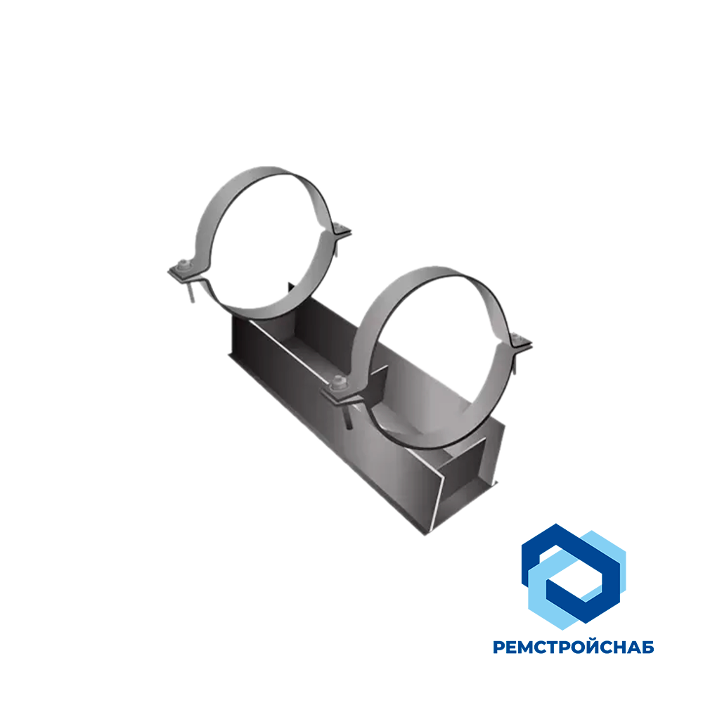 Стальная подвижная опора ОПМ 975x206.11 НТС 65-06 в.2