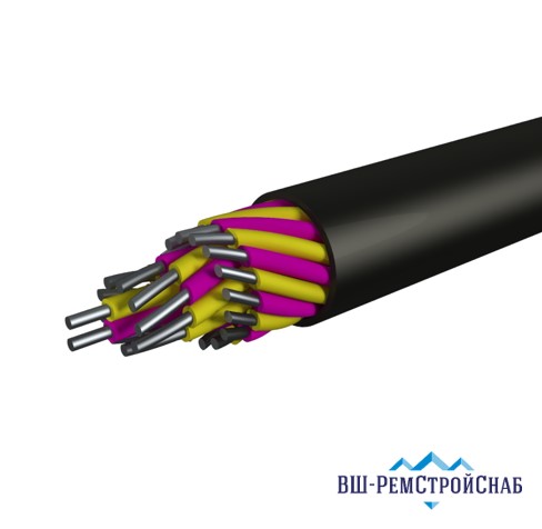 Термоэлектродный кабель КМТВЭВ-ХК 16x2.5 ТУ 16-505.302-81