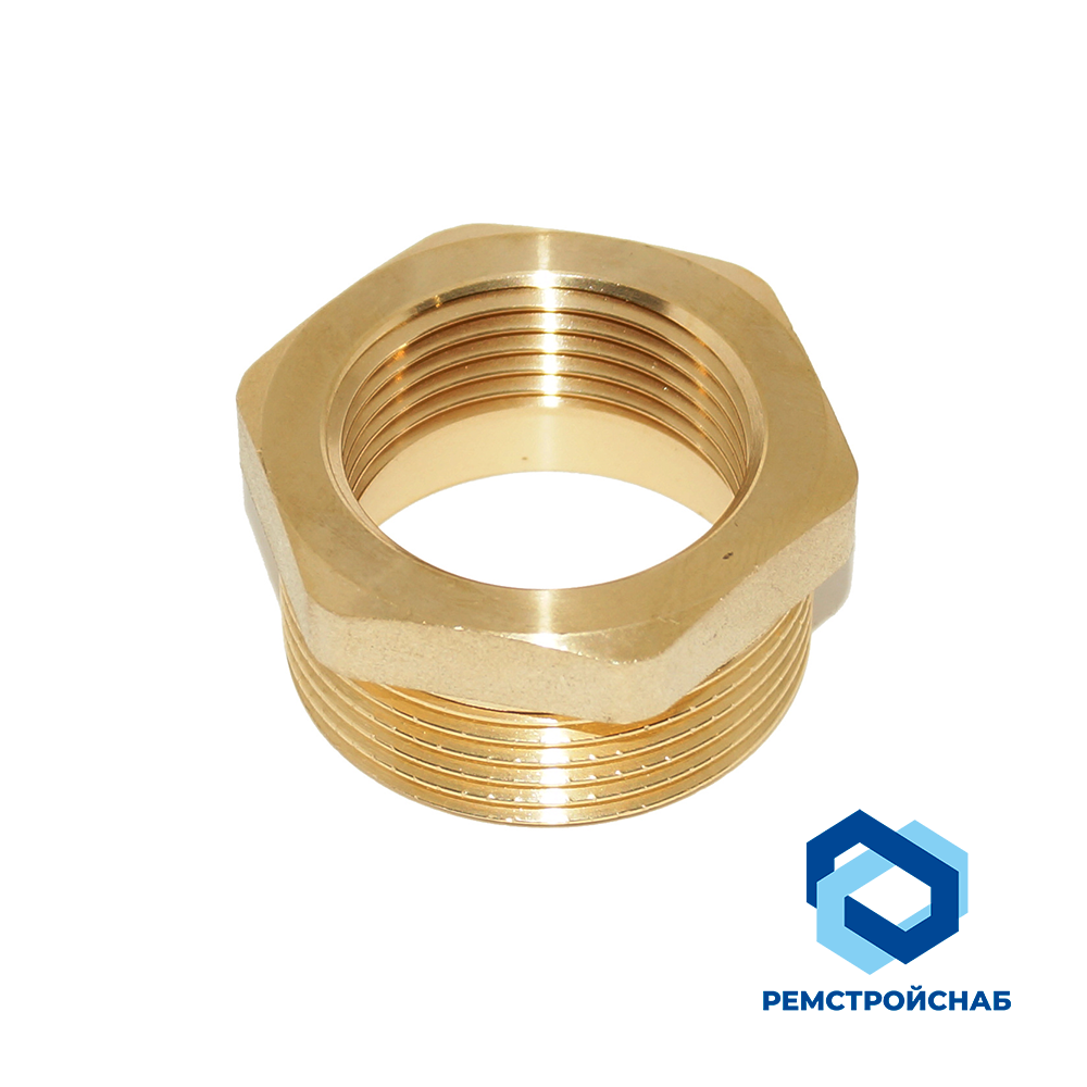 Футорка латунь 15x8