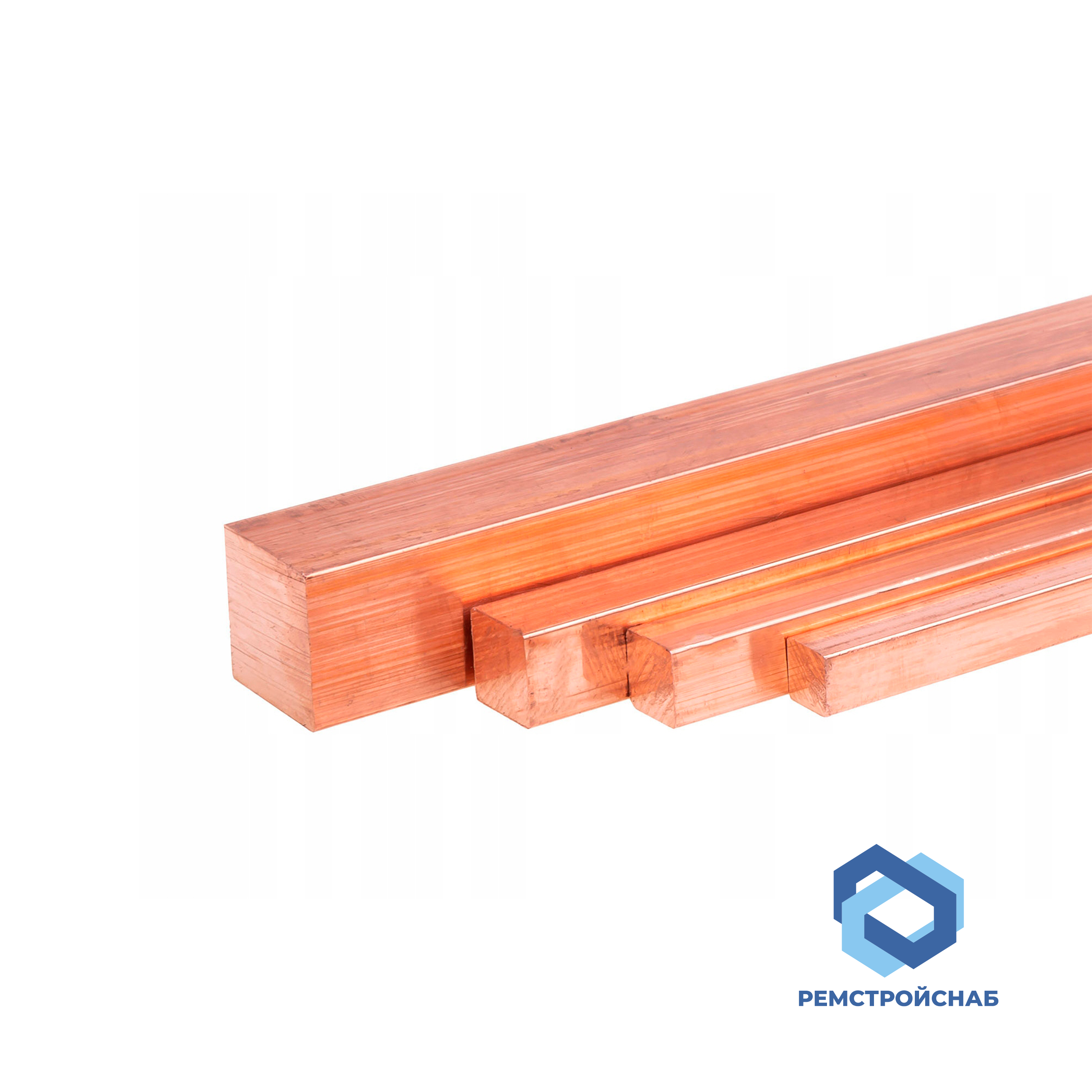 Квадрат медный прессованный М1 50х50 мм ГОСТ 1535 - 2006 Квадрат медный прессованный М1 50х50 мм ГОСТ 1535 - 2006