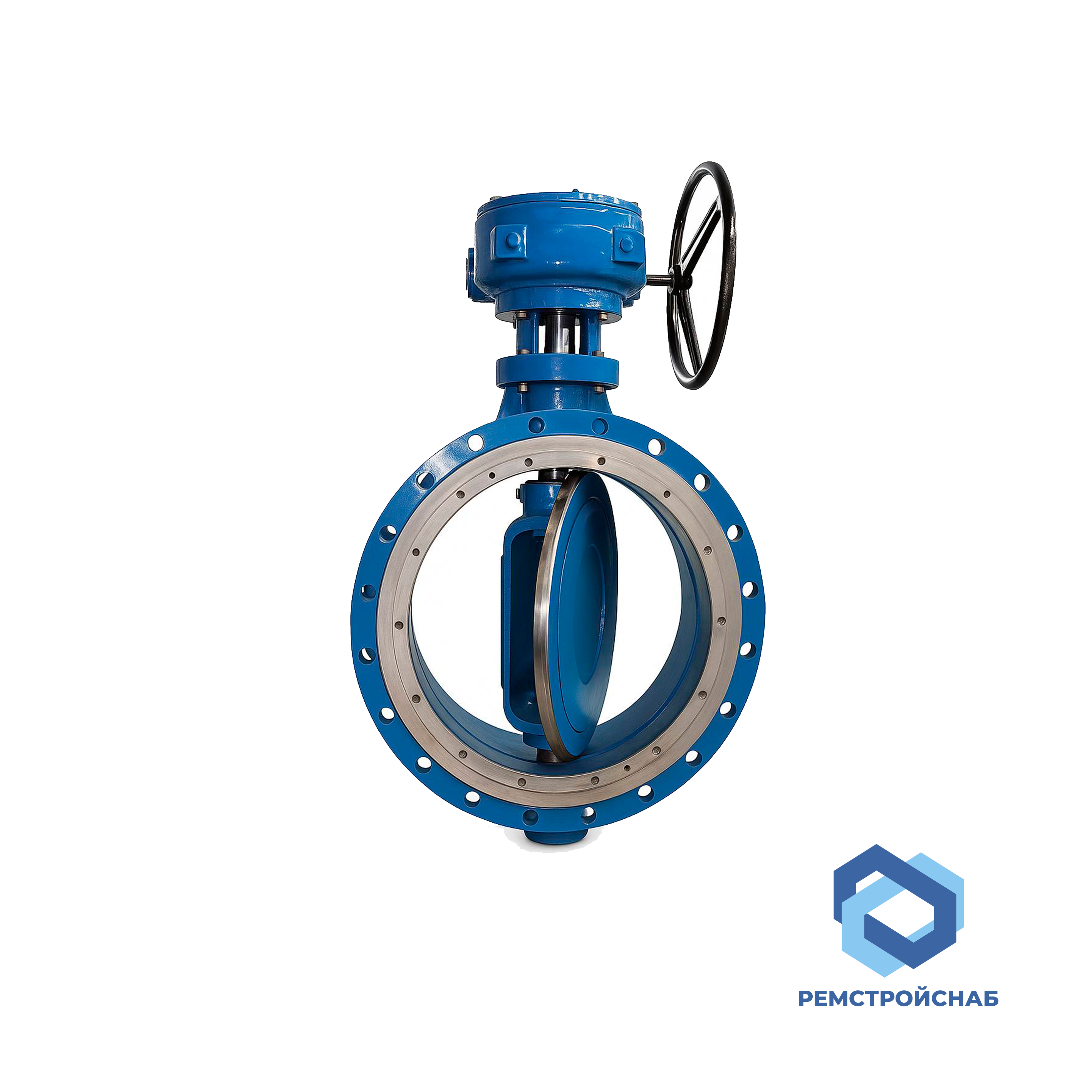 Затвор дисковый поворотный чугунный 32ч926р 50x16 ГОСТ 12521-89