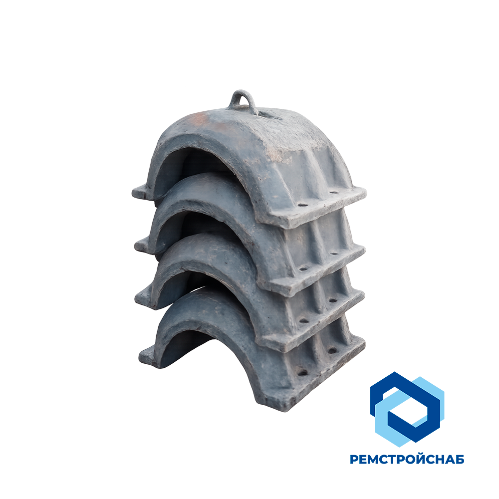 Грузы чугунные для балансировки магистральных трубопроводов ЧБУ 100