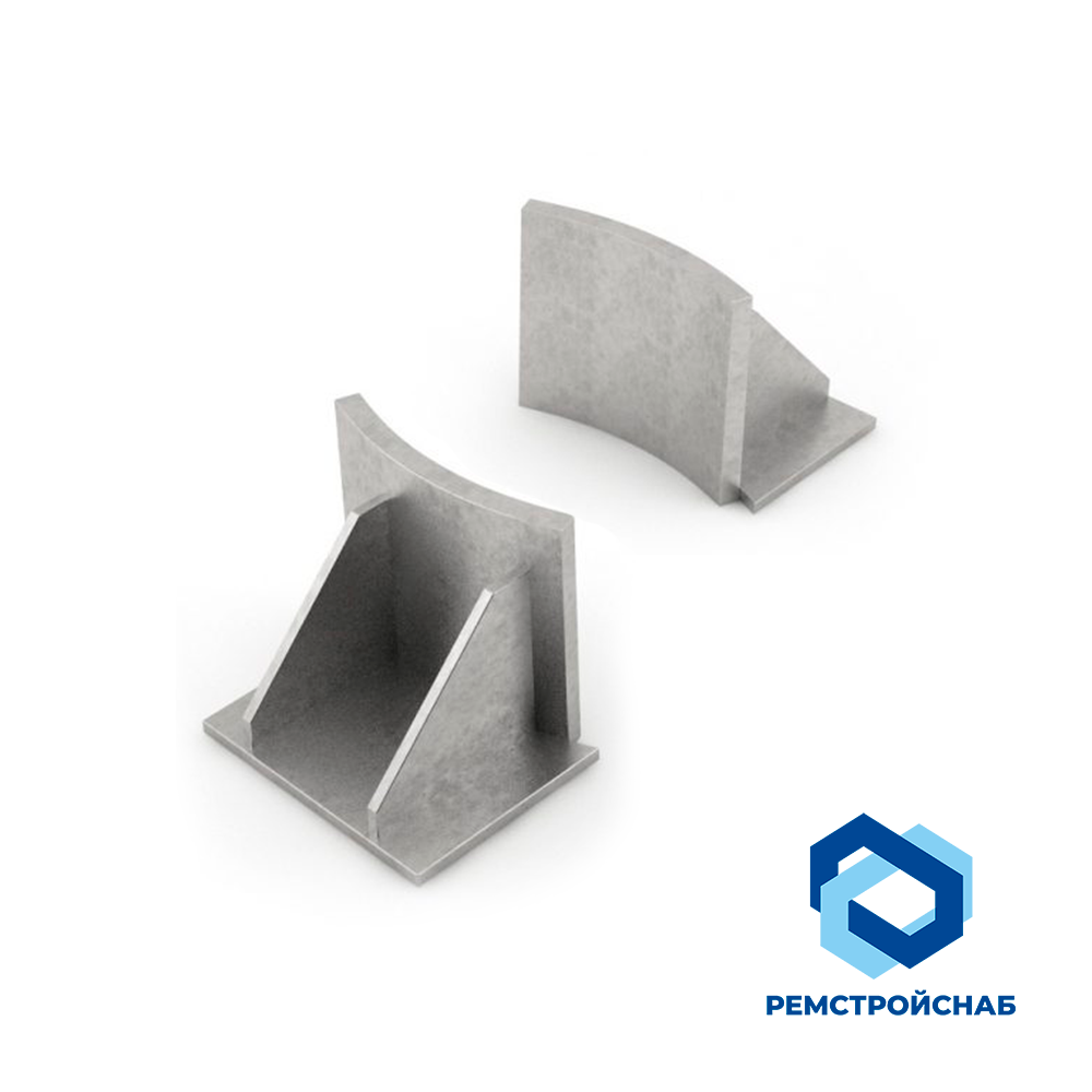 Приварные неподвижные опоры AISI 304 426x11.5 СТО 79814898 129-2009