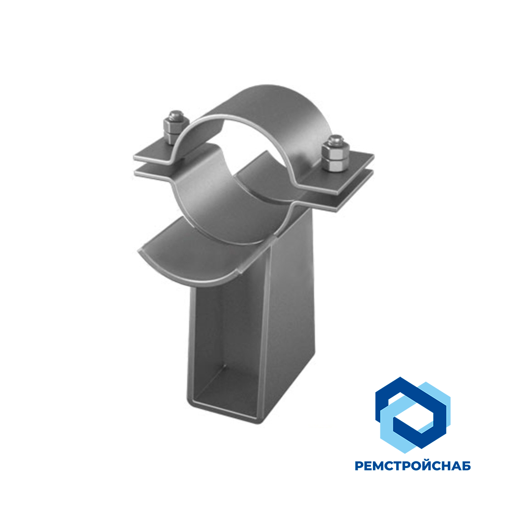 Опора без изоляции с направляющим хомутом сталь 20 32x150x0.14 Л8-510.000