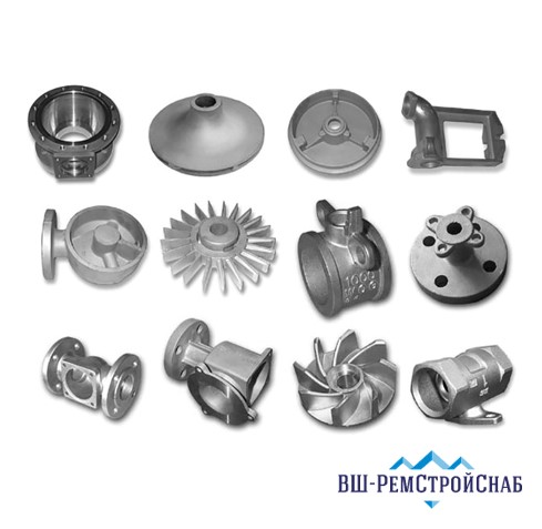 Алюминиевая отливка 100 кг АК5М2