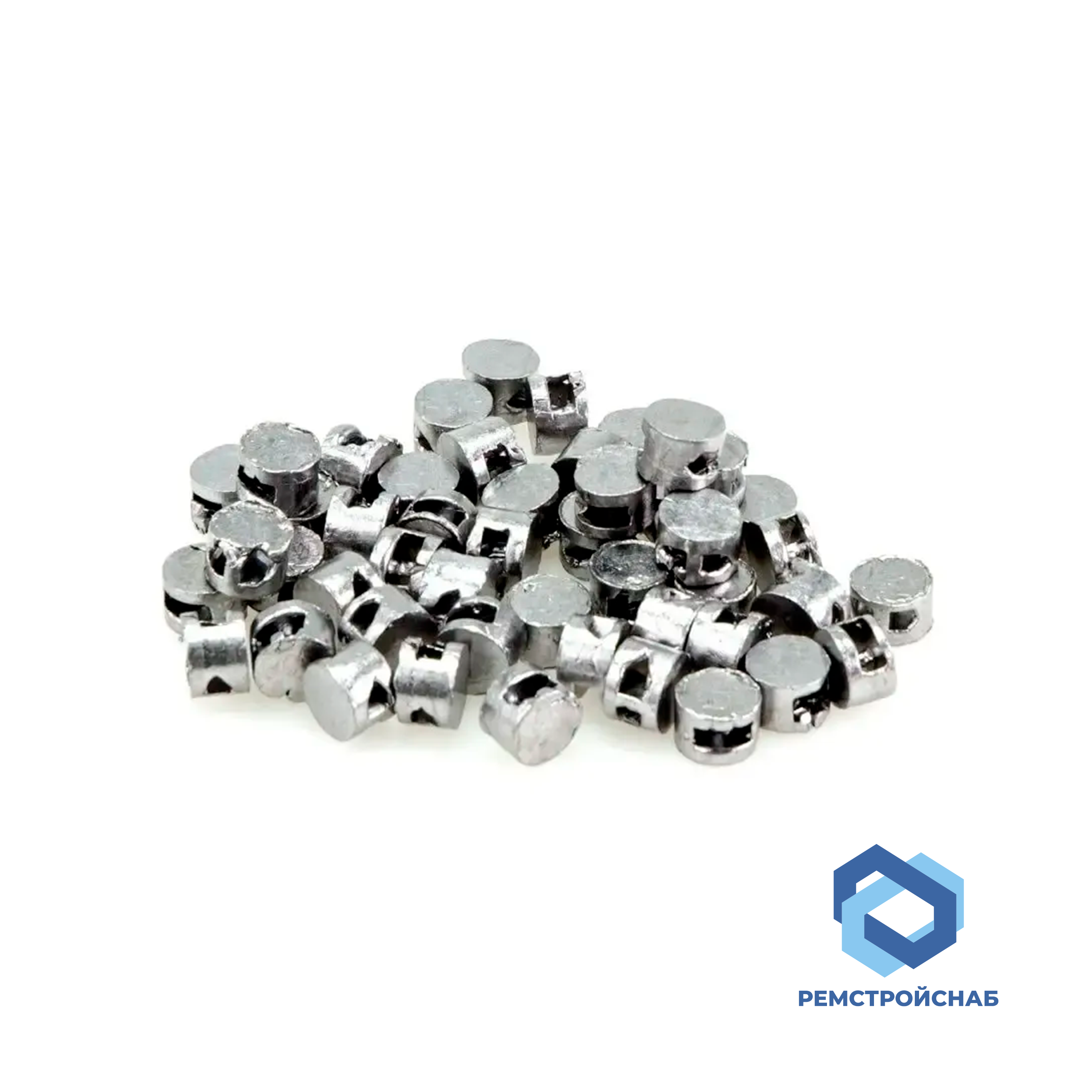 Пломба свинцовая 10 мм ТУ 48-36-09-25-87 для газовых счетчиков массой 500 кг