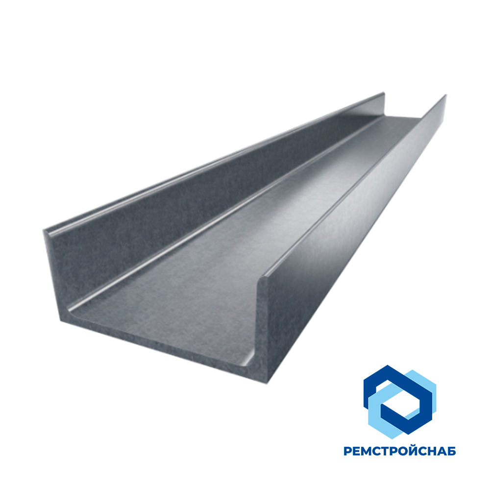 Швеллеры с параллельными гранями полок 110 мм X3CrNiMoN27-5-2 EN 10088-3