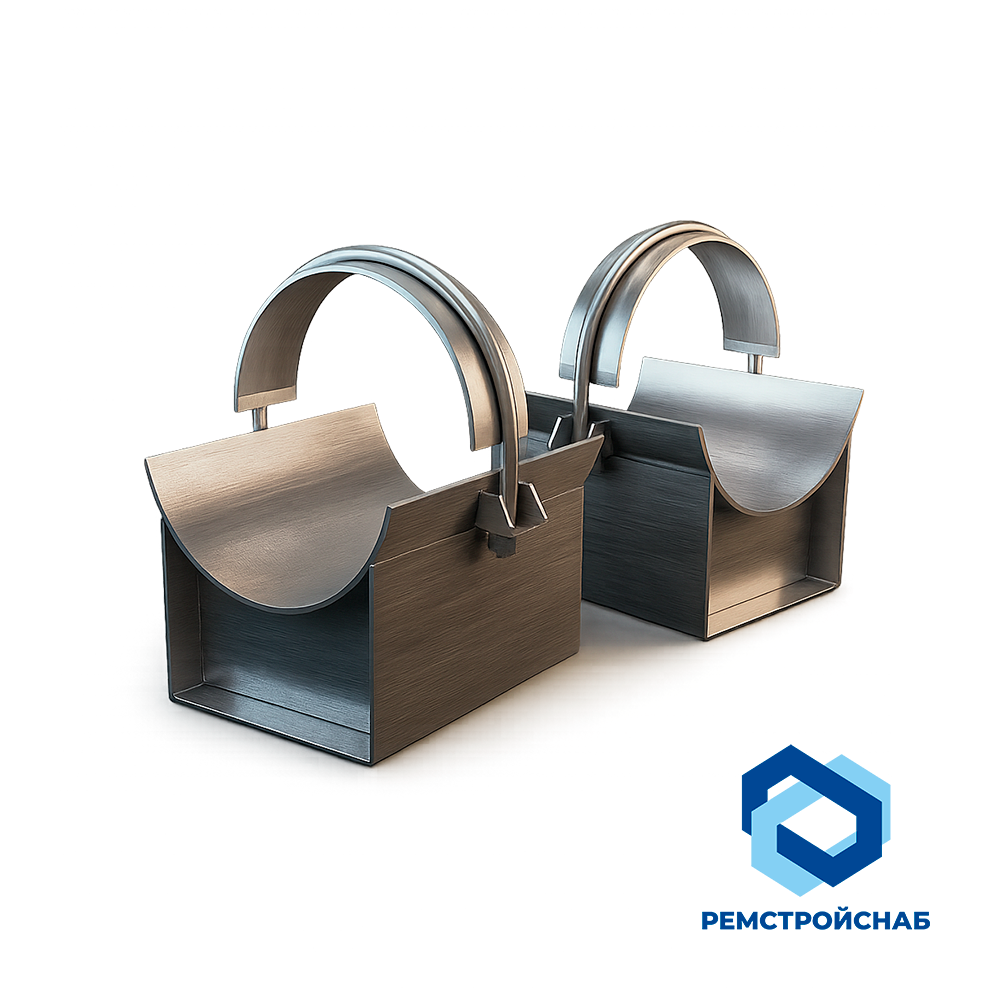 Хомутовые скользящие опоры ТС-626.00.000 1220x48000x207.2 Серия 5.903-13 в.8-95