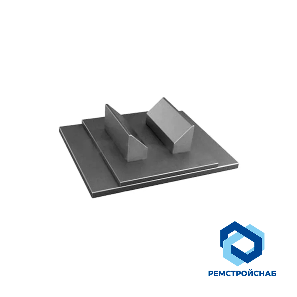 Приварная стальная опора сталь 20 530x275x15 ОСТ 108.275.47-80 Приварная стальная опора сталь 20 530x275x15 ОСТ 108.275.47-80