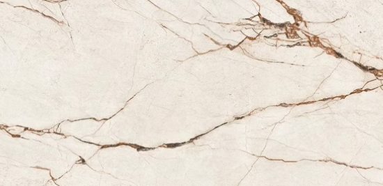 Керамогранит бежевый матовый вид 3 под мрамор 1х60х120 см