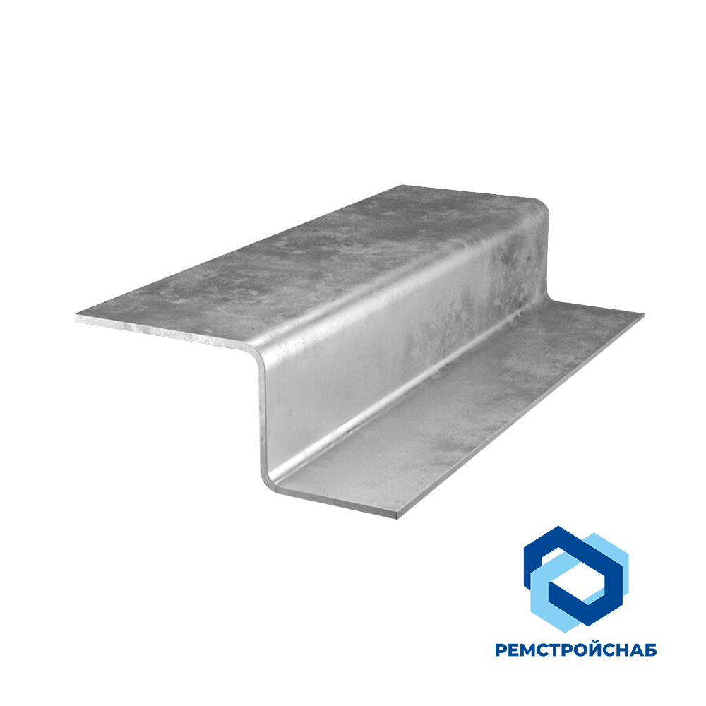 Z профиль сталь 3 80x2 ГОСТ 5267.3 - 90