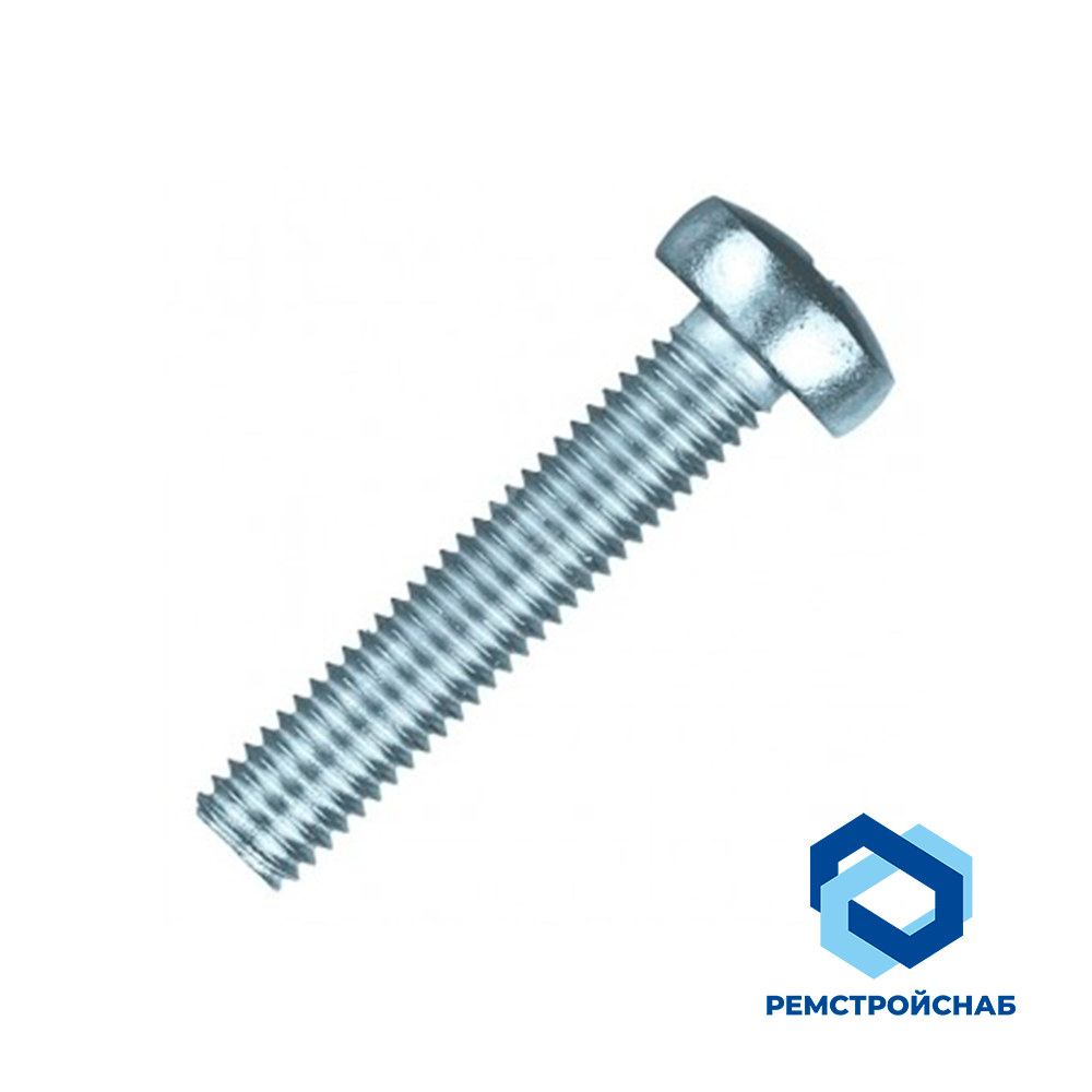 Винт с цилиндрической головкой 5х17 мм ГОСТ 1491-80