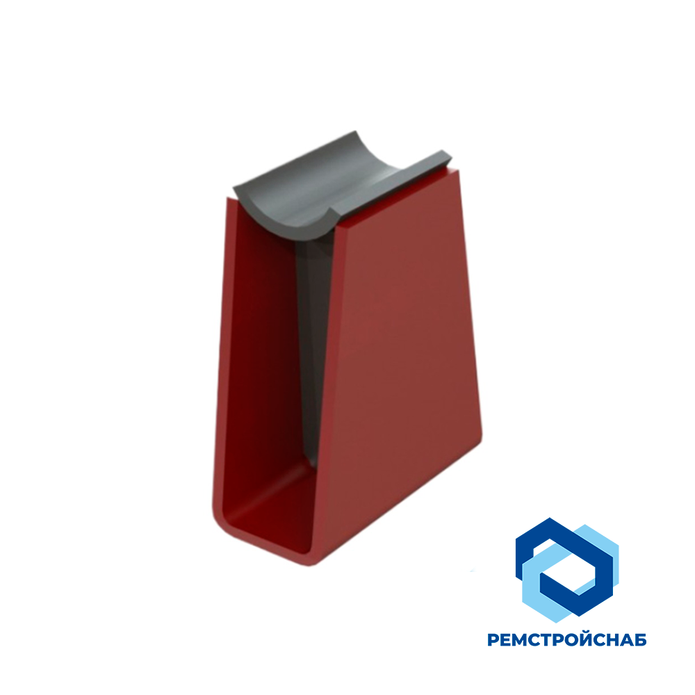 Приварная скользящая и неподвижная опора сталь 20 377x3000x13 Л8-190.000