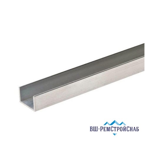 Алюминиевый швеллер АМГ6М 15x30x15x6.5 ГОСТ 13623 - 90