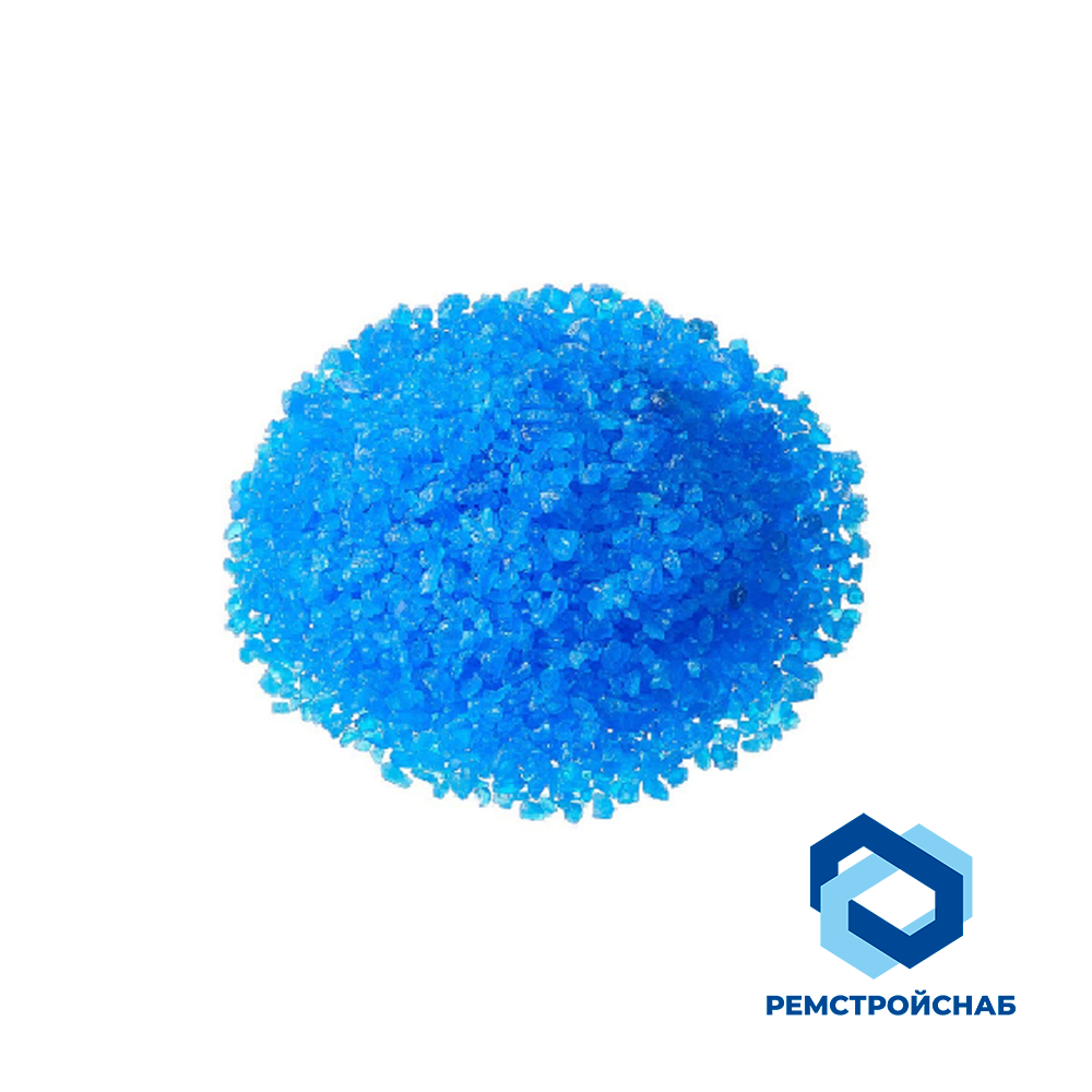 Медный купорос CuSO4-5H2O