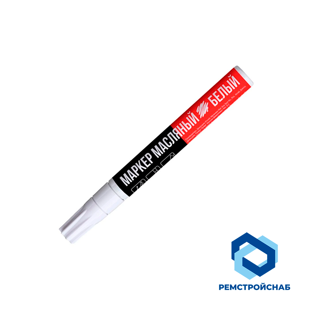 Маркер-краска черный (компл. 12 шт.)