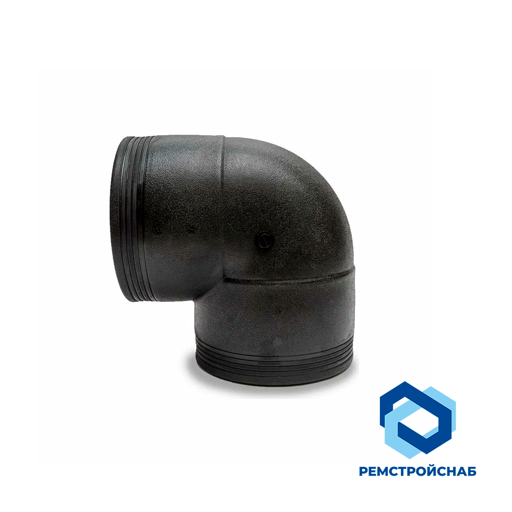 Отвод 90° электросварной PE 100 SDR 11 Дн 50