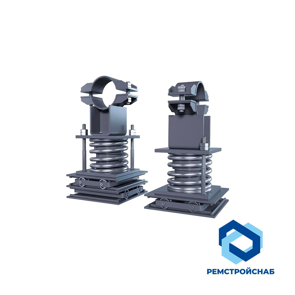 Катковая пружинная опора трубопроводов ТЭС и АЭС 09Г2С 325x28x9 ОСТ 24.125.165-01