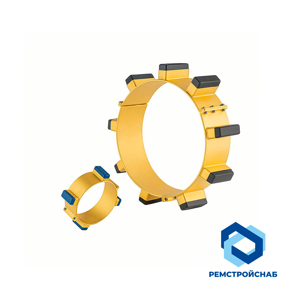 Металлические опорно-направляющие кольцо ОНК ф110 мм