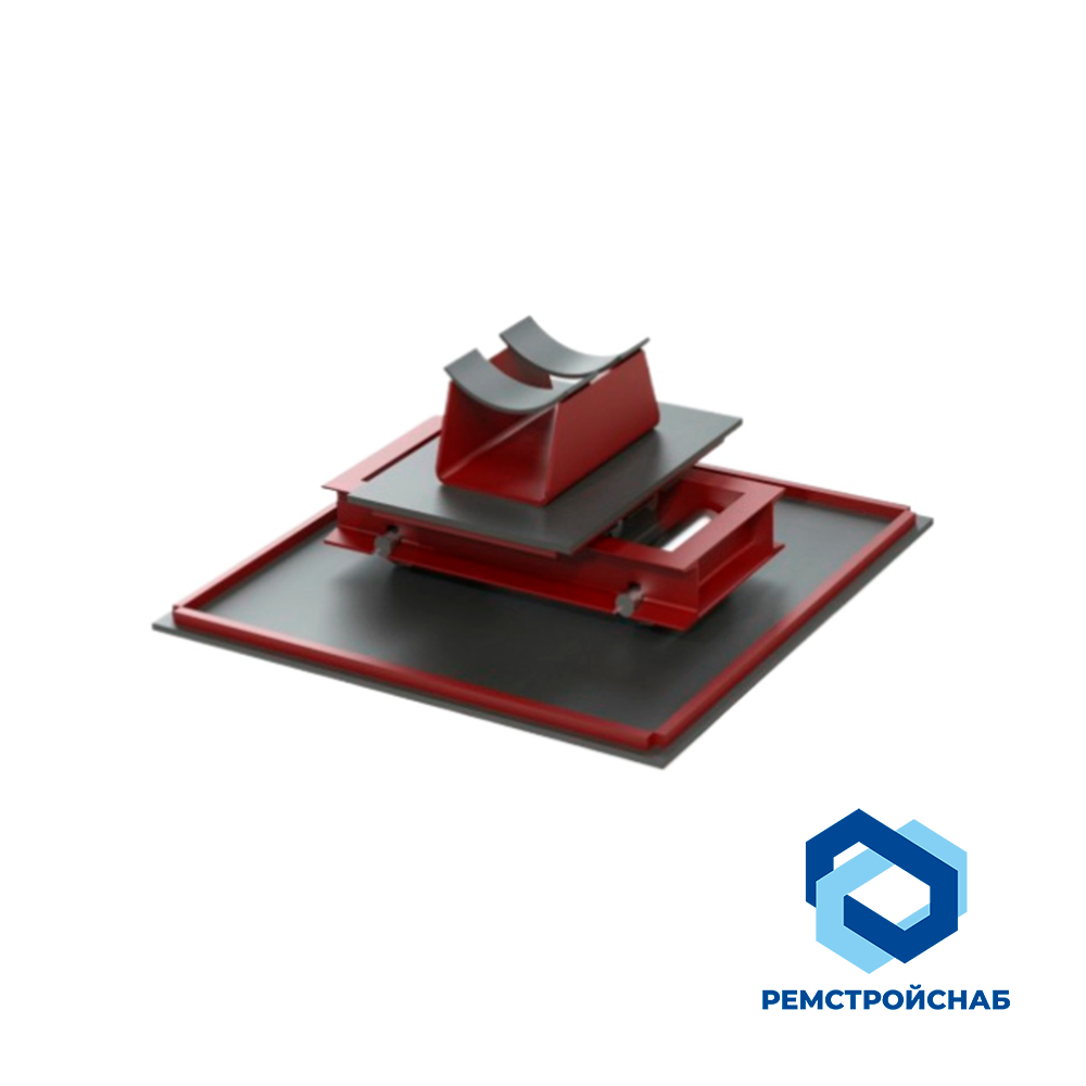 Катковая двухъярусная опора ТС-628.00.000 920x196.2x883 Серия 5.903-13 в.8-95