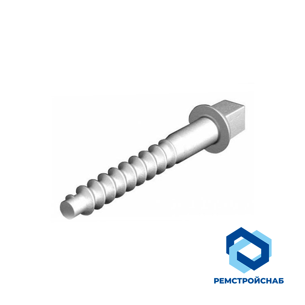 Шуруп путевой Ст20кп 24x170 ГОСТ 809-71