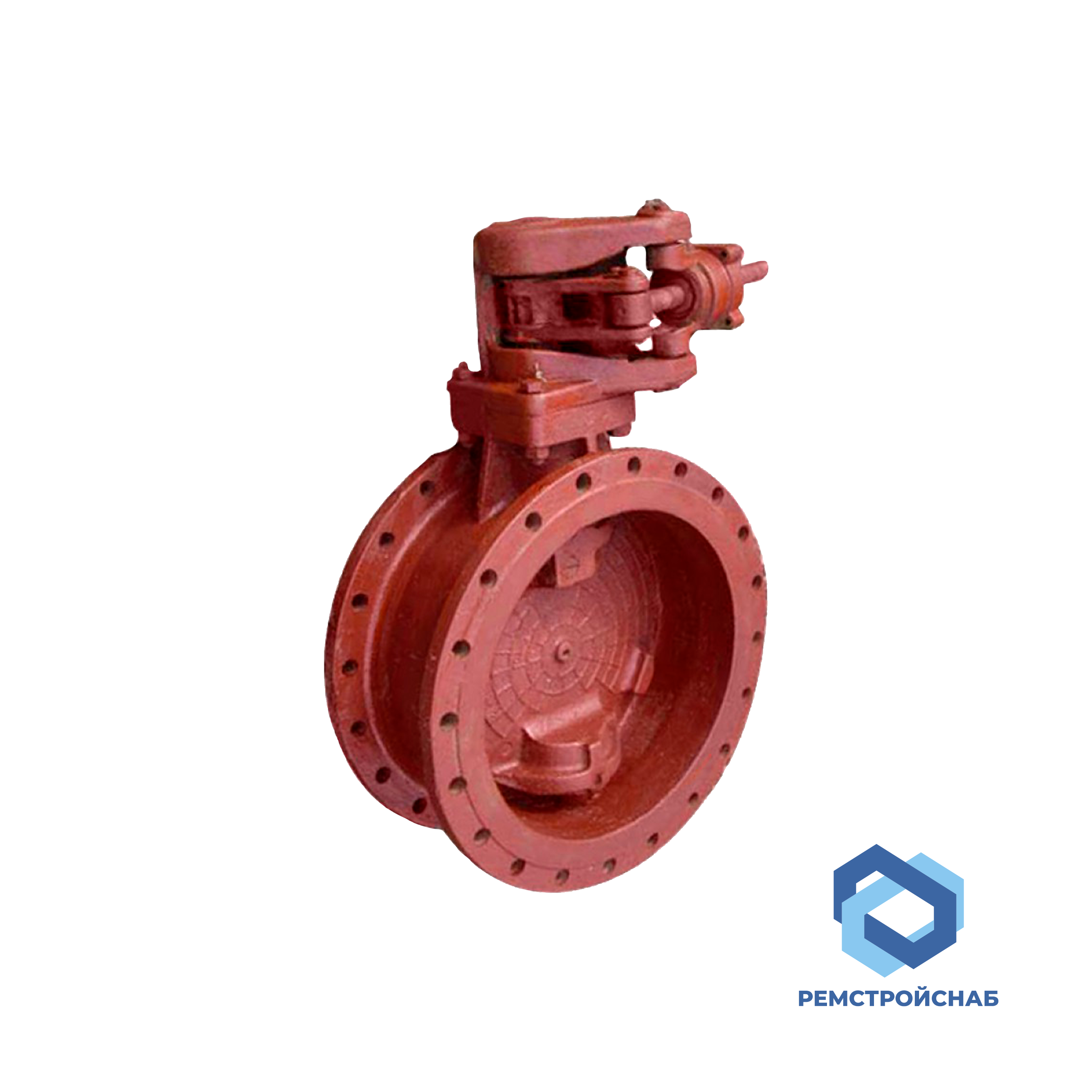 Затвор поворотный чугунный 32ч906бр 500x10 Затвор поворотный чугунный 32ч906бр 500x10