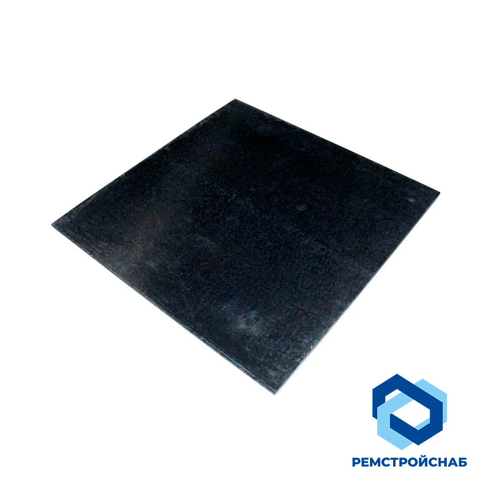 Капролон графитонаполненный лист 170x600x600x74 ТУ 6-06-38-89