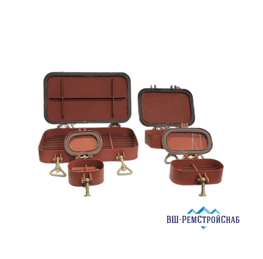 Крышки вентиляционные судовые 150x220 ОСТ 5.5250 - 76