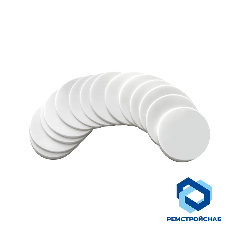 Фторопласт диск Ф4К20 600 ТУ 6-05-1413-76