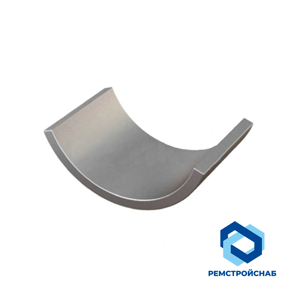 Скользящая бескорпусная опора сталь 20 38x250x0.08 Л8-515.000