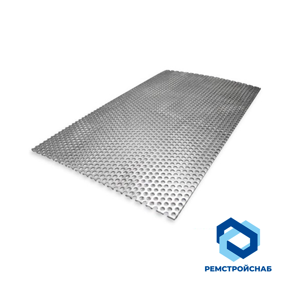 Алюминиевый перфорированный лист А5 3x15x5 ТУ 1812-001-50336739-2008