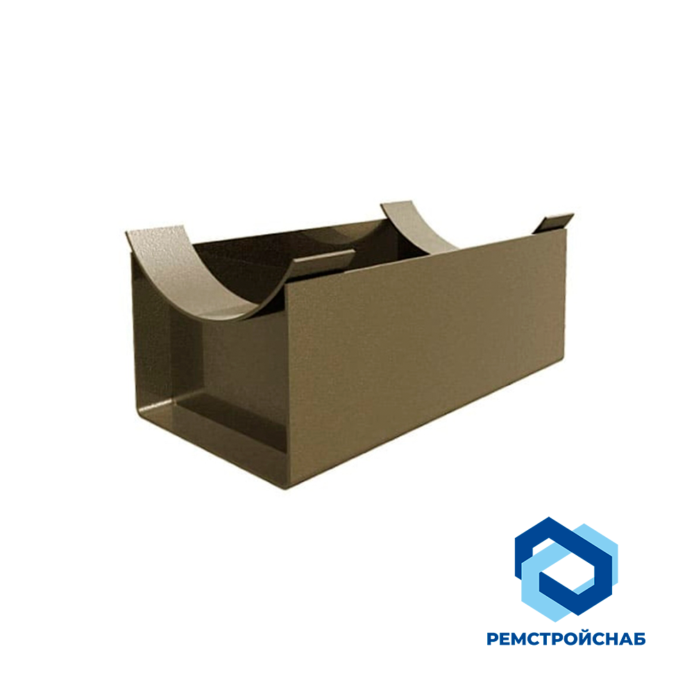 Корпусная приварная опора КП 426x9.8 ОСТ 36-146-88